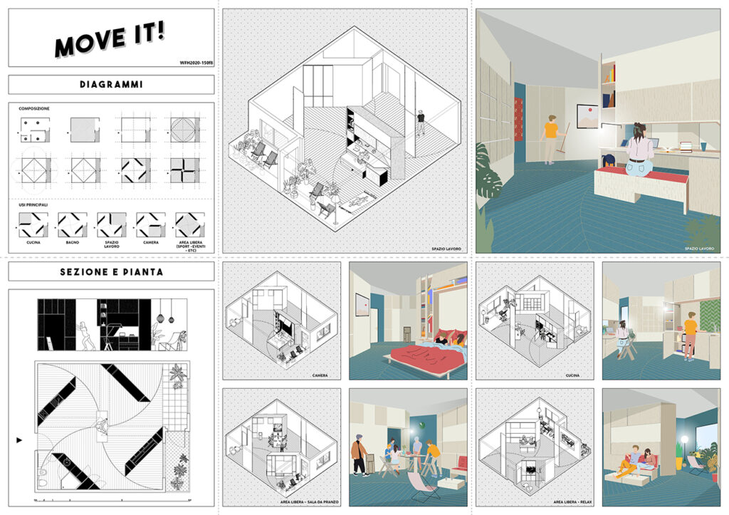 WFH - winners | Archistart