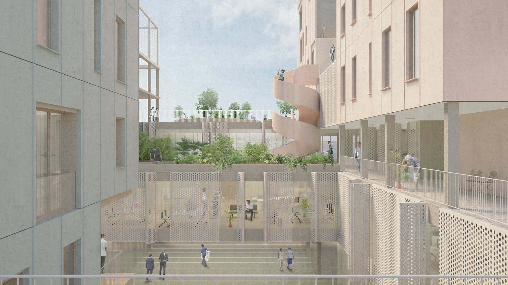 Living Side by Size rethinking the threshold between home and the city