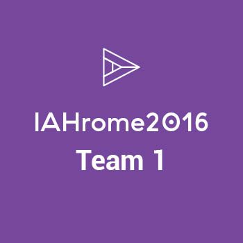 Group logo of IAHrome16 - Team 1