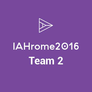 Group logo of IAHrome16 - Team 2