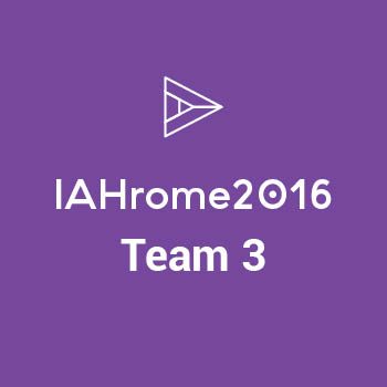 Group logo of IAHrome16 - Team 3