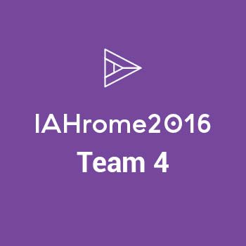 Group logo of IAHrome16 - Team 4