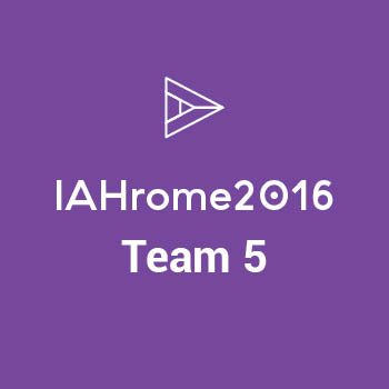 Group logo of IAHrome16 - Team 5