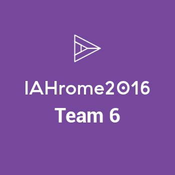 Group logo of IAHrome16 - Team 6