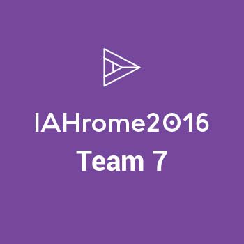 Group logo of IAHrome16 - Team 7