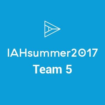 Group logo of IAHsummer17 - Team5