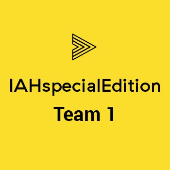 Group logo of IAHspecialEdition – Team1