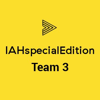 Group logo of IAHspecialEdition - Team3