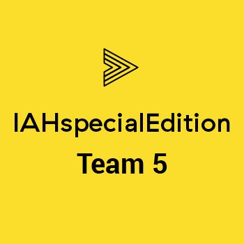 Group logo of IAHspecialEdition - Team5