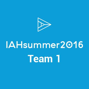 Group logo of IAHsummer16 - Team 1