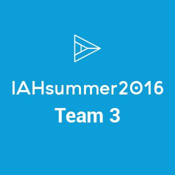 Group logo of IAHsummer16 - Team 3