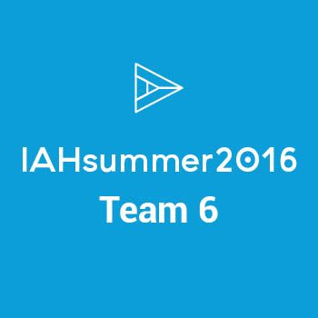 Group logo of IAHsummer16 - Team 6