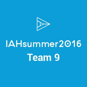 Group logo of IAHsummer16 - Team 9
