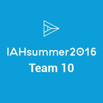 Group logo of IAHsummer16 - Team 10