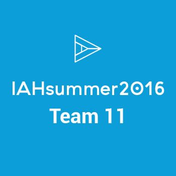 Group logo of IAHsummer16 - Team 11