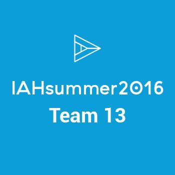 Group logo of IAHsummer16 - Team 13