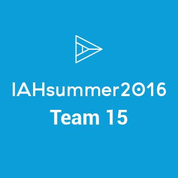 Group logo of IAHsummer16 - Team 15