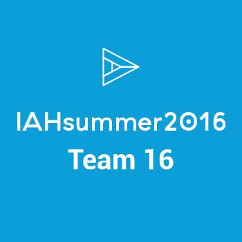 Group logo of IAHsummer16 - Team 16